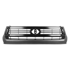Toyota Tundra 4WD/Tundra RWD Grille Painted Black With GRAY Molding Sr Model 2014-2017