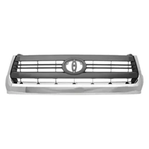 Toyota Tundra 4WD/Tundra RWD Grille Painted Gray With chrome Molding SR5 Model 2014-2017