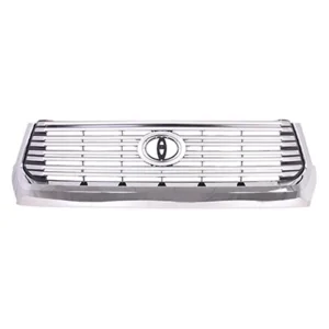 Toyota Tundra 4WD/Tundra RWD Grille Painted Silver-gray With chrome Molding 8BARS Limited Model 2014-2017