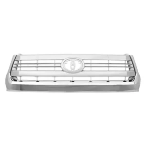 Toyota Tundra 4WD/Tundra RWD Grille Painted Silver-gray With chrome Molding 1794 Edition 2014-2017