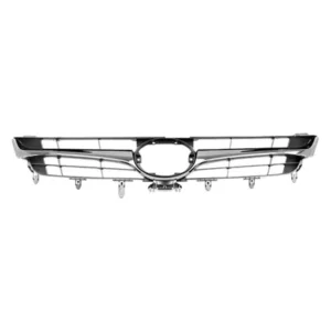 Toyota Camry Hybrid Grille Black With smoked Chrome Molding SE 2015-2016