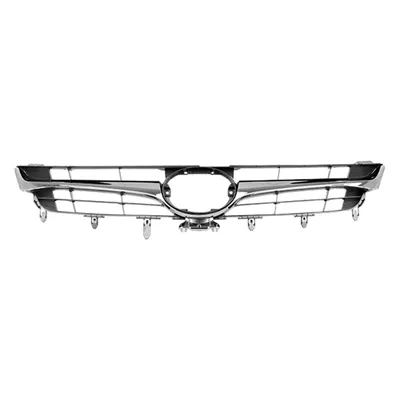 Toyota Camry Hybrid Grille Black With smoked Chrome Molding SE 2015-2016