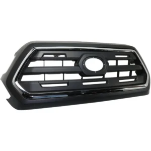 Toyota Tacoma Pickup 2WD/Tacoma Pickup 4WD Grille Black Frame With chrome Moulding/ptd Black SR5 Model 2016-2018