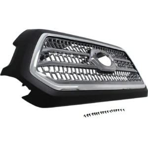 Toyota Tacoma Pickup 2WD/Tacoma Pickup 4WD Grille Black With smoked Finish/gray Grille Without Trd Pro 2016-2017