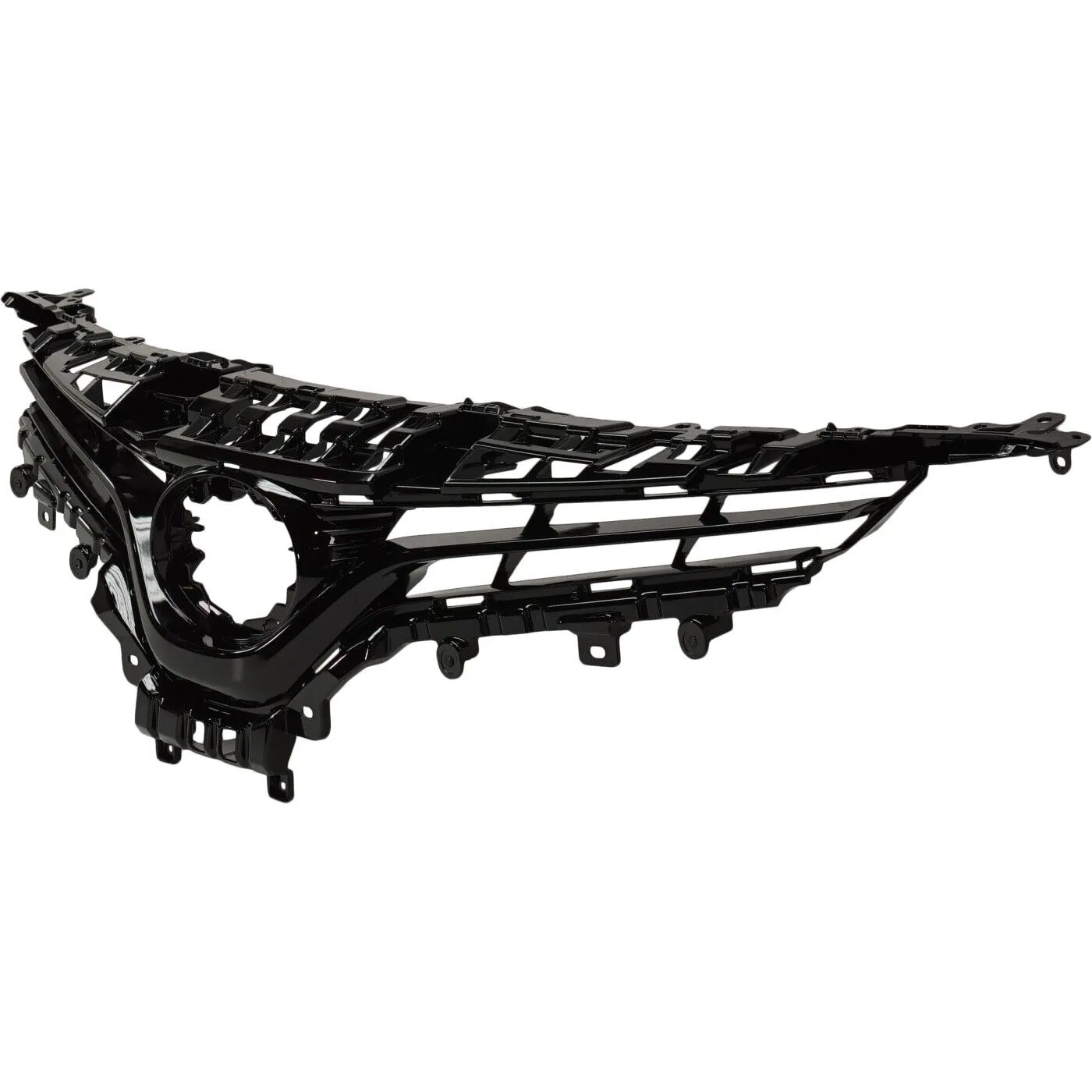 Toyota Camry/Camry Hybrid Grille USA Built Glossy Gray L/LE 2018-2020