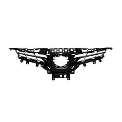 Toyota Camry/Camry Hybrid Grille Glossy Black Without Surround View XLE 2018-2020