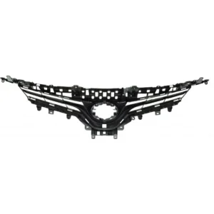 Toyota Camry/Camry Hybrid Grille Glossy Black With surround View XLE 2018-2020
