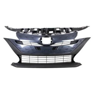 Toyota Prius Prime Grille Front Dark Gray Molding Without Sensor 2017-2020