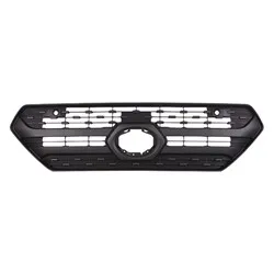 Toyota RAV4 Grille Front Double Bar Pattern Without Camera With Sensor For Adventure/trd/trail 2019-2024