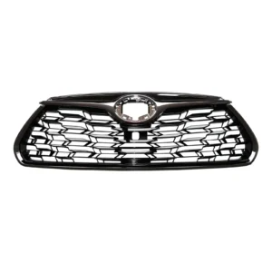 Toyota Highlander/Highlander Hybrid Grille Front Ptd Black With chrome Molding Without Camera For Limited Models 2020-2026