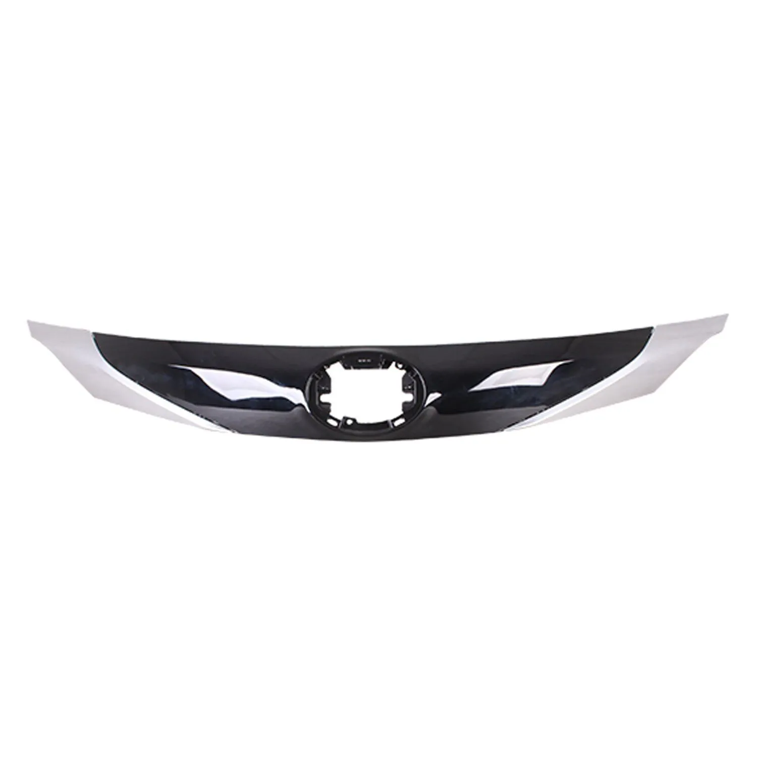 Toyota Sienna Grille Front Upper With emblem/Mount Plate/chrome Moldings/XSE/LTD/PLATINUM/25TH Anniversary 2021-2026