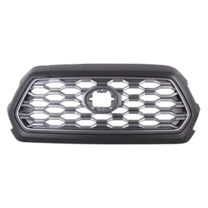 Toyota Tacoma Pickup 2WD/Tacoma Pickup 4WD Grille Front Ptd With Dark Gray Honeycomb Center/chrome Outer Molding For Trd Off-road/sprt 2020-2023