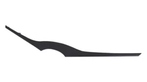 Toyota Yaris Hatchback Grille Upper Molding Black France Built 2015