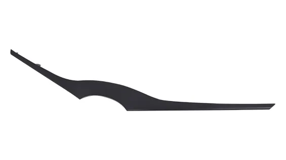Toyota Yaris Hatchback Grille Upper Molding Black France Built 2015