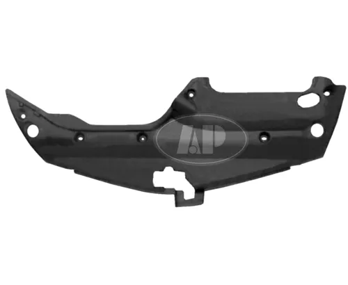 Toyota Prius Radiator Support Cover Without Hid Head Lamp 2004-2009