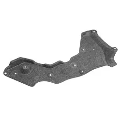 Toyota Highlander Undercar Shield Rear Passenger Side Front Wheel Drive Model 2020-2022