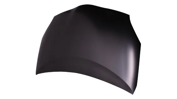 Toyota Prius 2010-2015/Prius Plug-in 2012-2015 Hood Aluminum