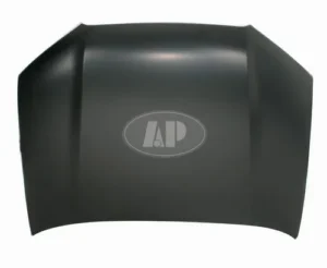 Toyota 4RUNNER Hood Without Scoop CAPA Certified 2010-2024