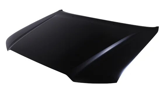 Toyota Tacoma Pickup 2WD/Tacoma Pickup 4WD Hood Without Turbo Hole Without Scoop CAPA Certified 2012-2015
