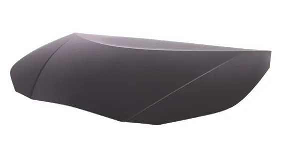 Toyota Prius 2016-2022/Prius AWD E 2019-2022 Hood Aluminum