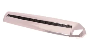 Toyota Tundra 4WD/Tundra RWD Hood Molding Front Chrome/matte Black (SR5/LTD/1794 Model) 2014-2021