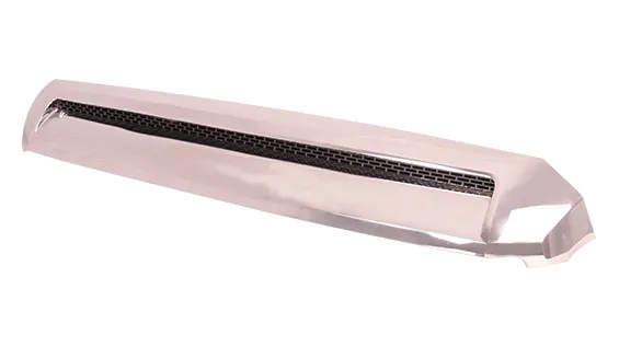 Toyota Tundra 4WD/Tundra RWD Hood Molding Front Chrome/matte Black (SR5/LTD/1794 Model) 2014-2021