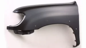 Toyota Tundra Pickup Fender Front Driver Side With flare Hole Except Double Cab 2000-2006