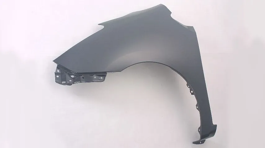 Toyota Prius Fender Front Driver Side Without Side Lamp Hole 2004-2006