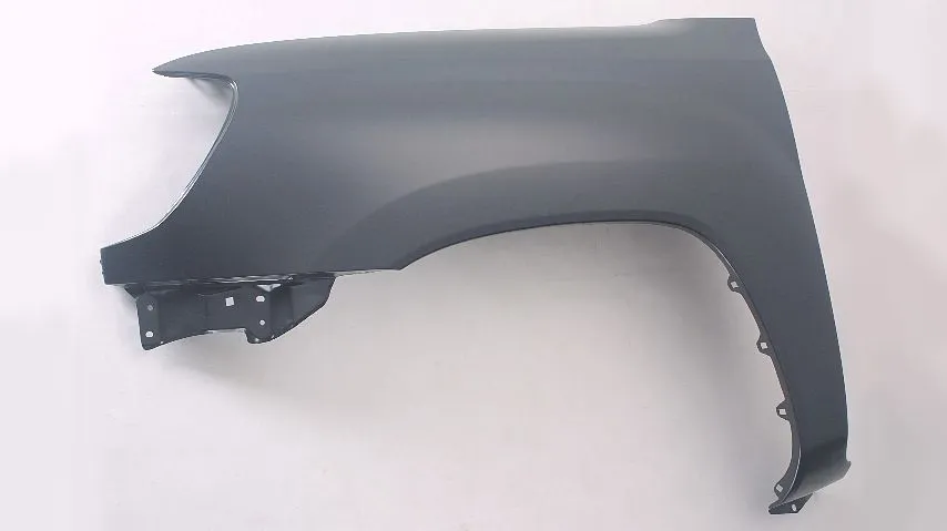 Toyota Tacoma Pickup 2WD Fender Front Driver Side 2WD Without Fender Flares (also Fits X-runner With Smaller Fender Flares) 2005-2015