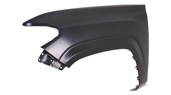 Toyota Tacoma Pickup 2WD/Tacoma Pickup 4WD Fender Front Driver Side Without Molding Hole 2016-2023