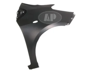 Toyota Yaris Hatchback Fender Front Passenger Side With SIDE Lamp Hole CAPA Certified 2006-2011
