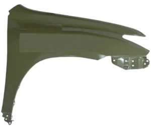 Toyota Highlander Fender Front Passenger Side Base Model Without Antenna Hole CAPA Certified 2011-2013