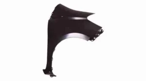 Toyota Yaris Hatchback Fender Front Passenger Side Without Side Lamp Hole With moulding Hole SE Model CAPA Certified 2012-2014