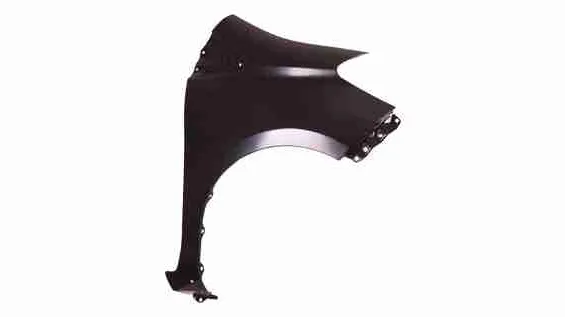 Toyota Yaris Hatchback Fender Front Passenger Side Without Side Lamp Hole With moulding Hole SE Model CAPA Certified 2012-2014