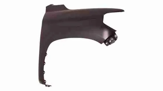 Toyota Tundra 4WD/Tundra RWD Fender Front Passenger Side With antenna Hole Steel 2014-2019