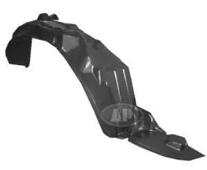 Toyota Corolla Sedan Fender Liner Passenger Side 1998-2000