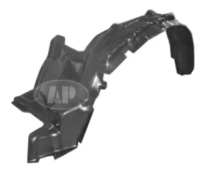 Toyota Tundra Pickup Fender Liner Front Passenger Side For Steel Bumper Regular/access Cab 2000-2006
