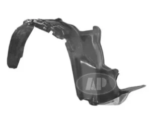Toyota Tundra Pickup Fender Liner Front Passenger Side For Plastic Bumper 2003-2006