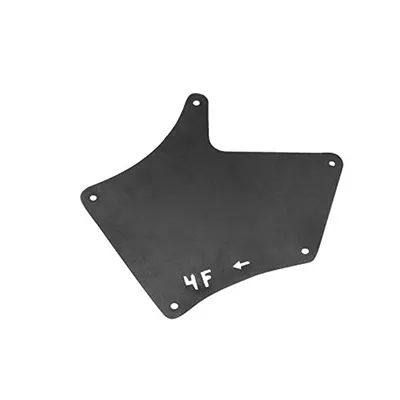 Toyota Tacoma Pickup 2WD/Tacoma Pickup 4WD Fender Liner Seal Front LH/RH Front Section With pre-runner Package Rubber 2005-2023