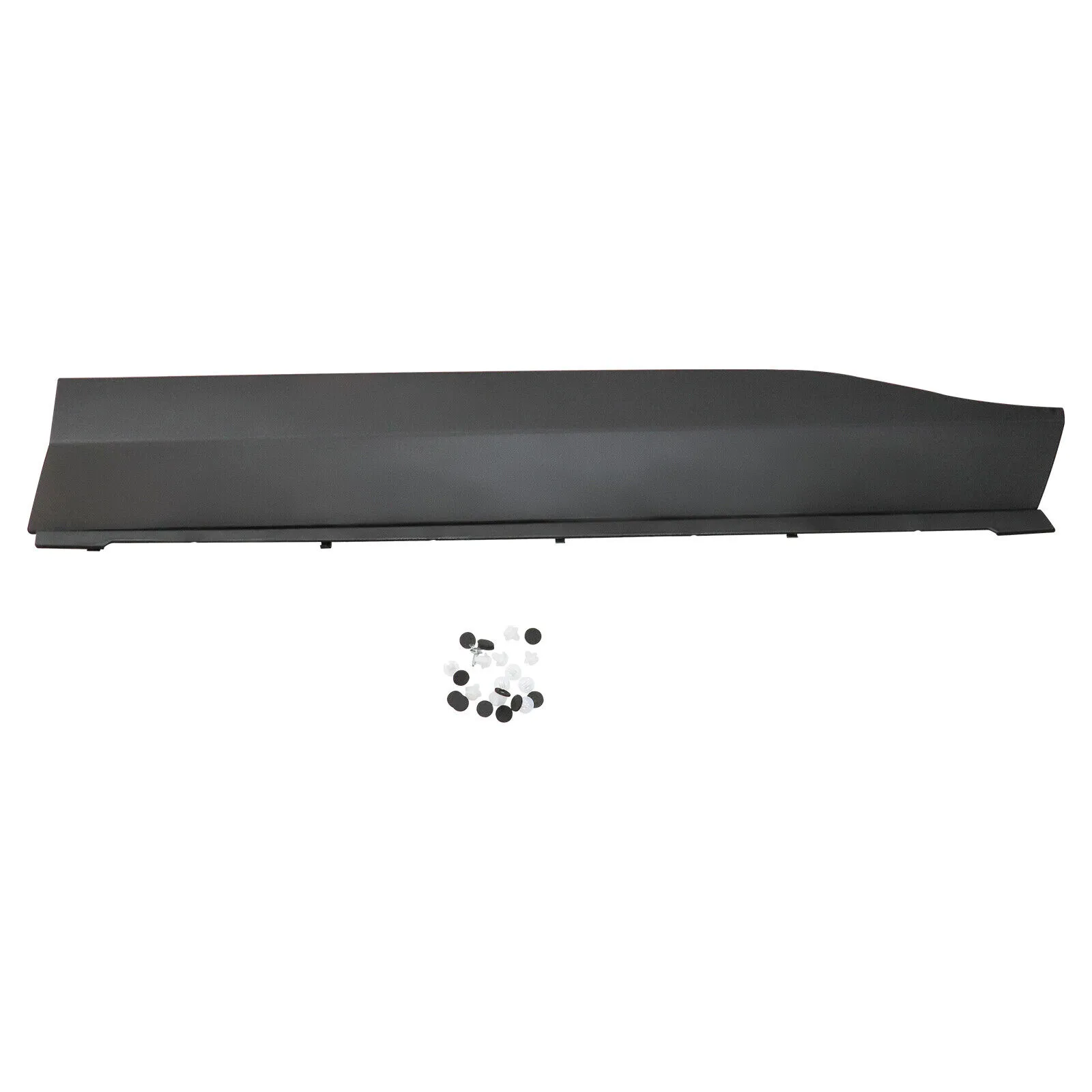 Toyota RAV4 2019-2023/RAV4 Prime 2021-2023 Door Molding Front Passenger Side Lower Matte Black Textured