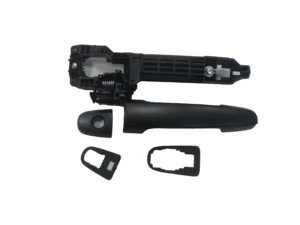 Toyota Camry Door Handle Front Passenger Side Outer Black With frame/cover 2002-2006