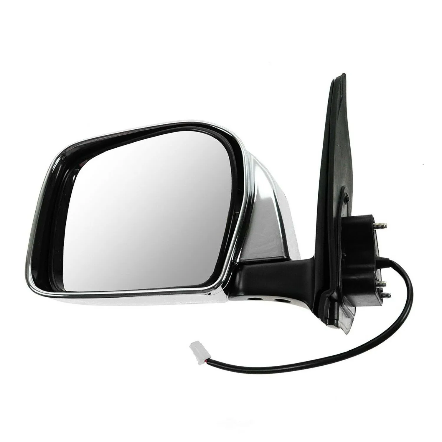 Toyota Tacoma Pickup 2WD/Tacoma Pickup 4WD Door Mirror Driver Side Power Chrome 2001-2004