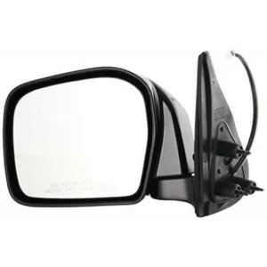 Toyota Tacoma Pickup 2WD/Tacoma Pickup 4WD Door Mirror Driver Side Power Black 2001-2004