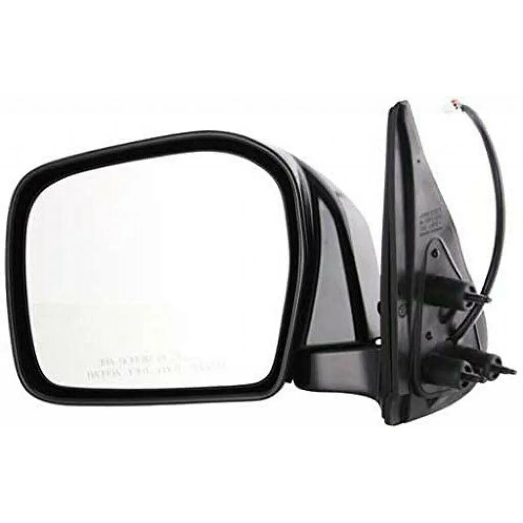 Toyota Tacoma Pickup 2WD/Tacoma Pickup 4WD Door Mirror Driver Side Power Black 2001-2004