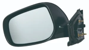 Toyota Yaris Hatchback Door Mirror Driver Side Manual Paint-to-Match 2006-2011