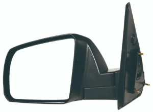 Toyota Tundra Pickup Door Mirror Driver Side Manual Textured Base Model 2007-2013