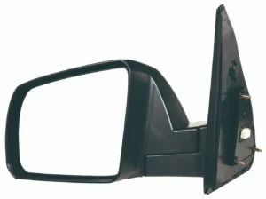 Toyota Tundra Pickup Door Mirror Driver Side Power SR5 Model Without Sport Package Without Cold Climate Spec Without Heat Textured 2007-2013