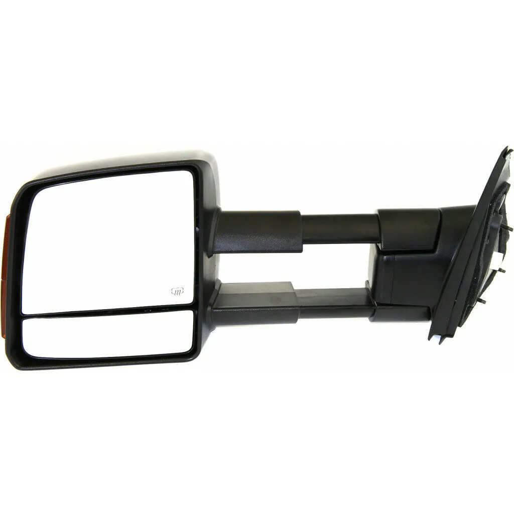 Toyota Tundra 4WD 2014-2021/Tundra Pickup 2007-2013/Tundra RWD 2014-2021 Door Mirror Driver Side Power Heated With TOW With TURN Signal Textured