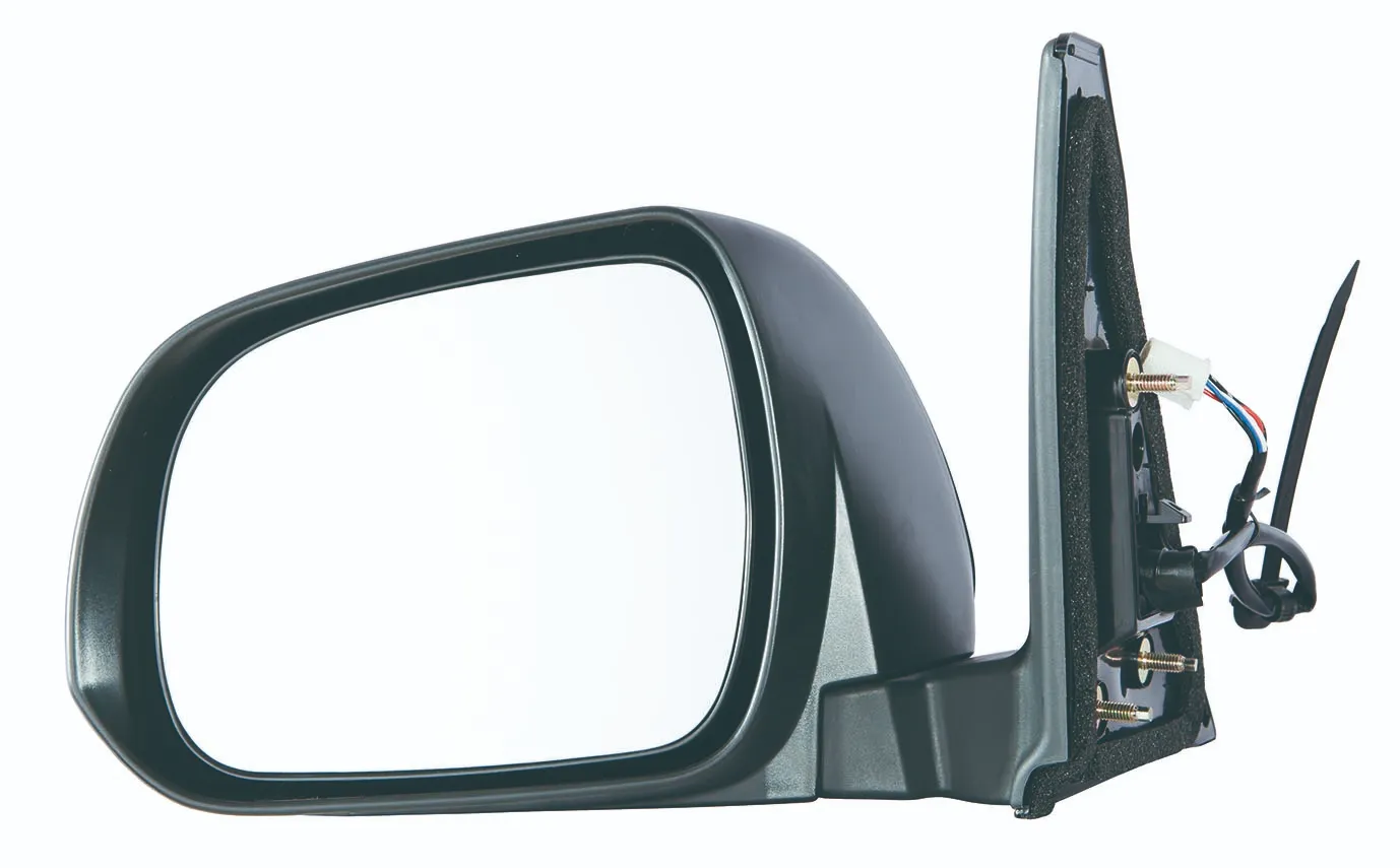 Toyota 4RUNNER Door Mirror Driver Side Power Heated Without Signal Paint-to-Match 2010-2013