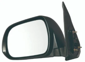 Toyota Tacoma Pickup 2WD/Tacoma Pickup 4WD Door Mirror Driver Side Manual Textured 2012-2015